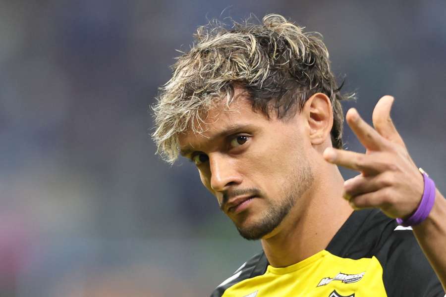 Scarpa destacou que não tem interesse em deixar o Atlético-MG Scarpa destacou que não tem interesse em deixar o Atlético-MG