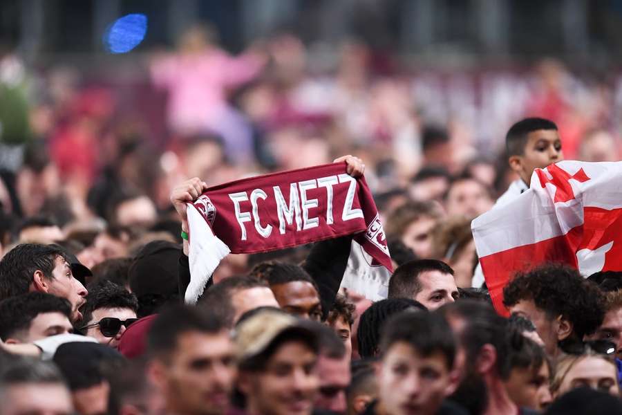 Le FC Metz est de retour en Ligue 1 après seulement une saison à l'étage inférieur