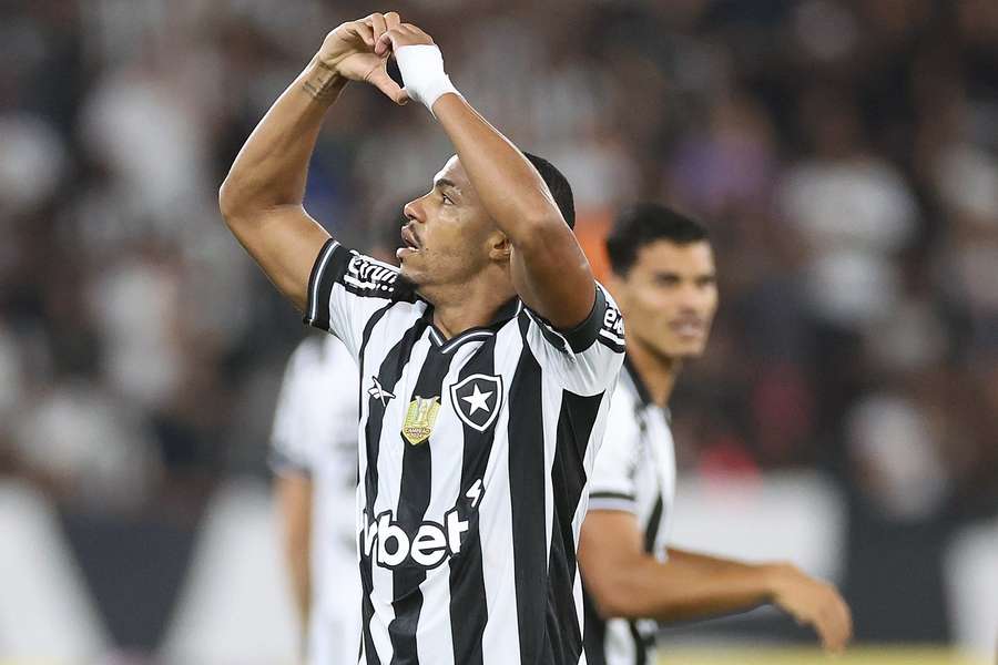 Marlon Freitas encerrou jejum de 76 jogos sem marcar Marlon Freitas encerrou jejum de 76 jogos sem marcar