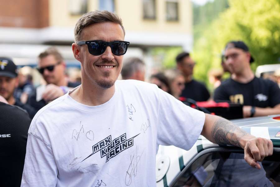 Max Kruse na corrida de 24 horas de Nürburgring