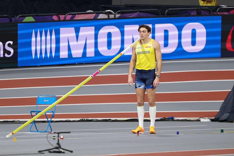 Duplantis leads the way in the pole vault records