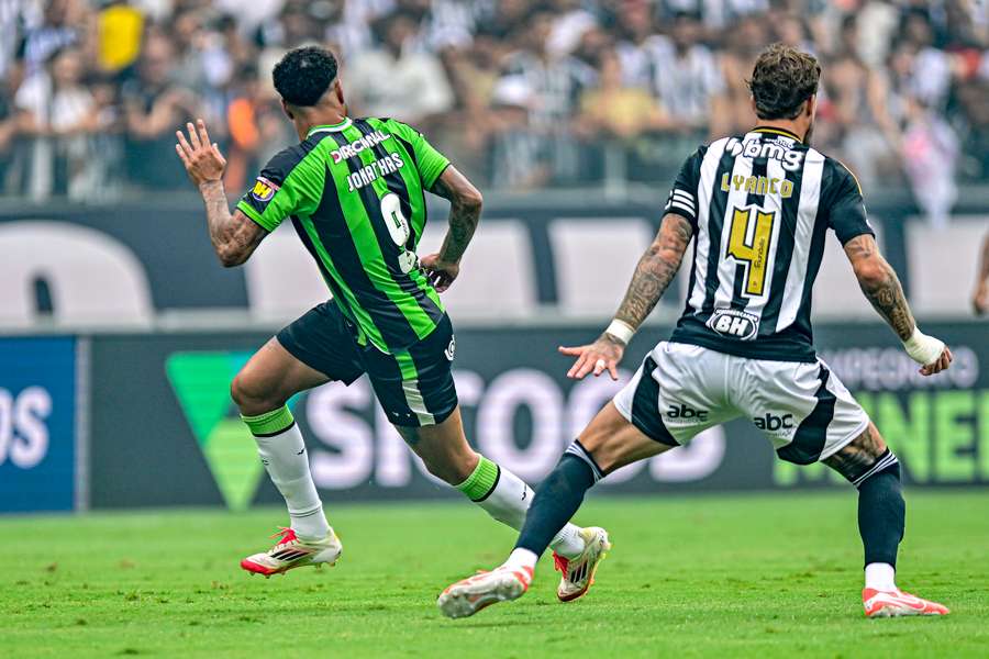 Jonathas fez o gol da partida na finalíssima do Mineiro