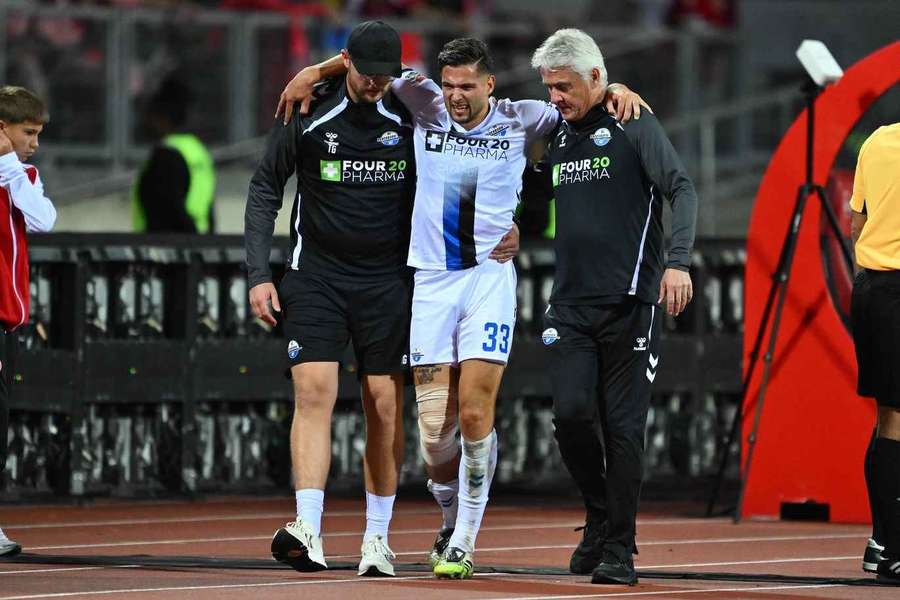 Hoffmeier musste gegen Nürnberg ausgwechselt werden