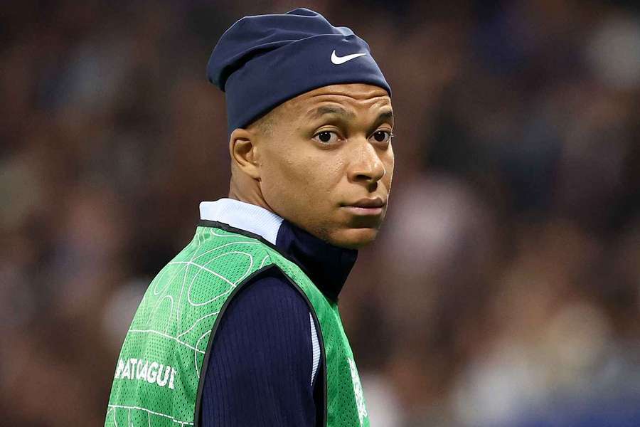 Mbappé, jugador del Real Madrid