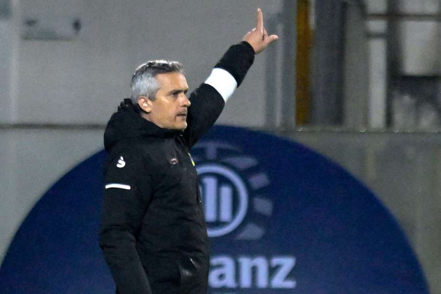 Evangelista disse ainda que os seus jogadores foram uns guerreiros 