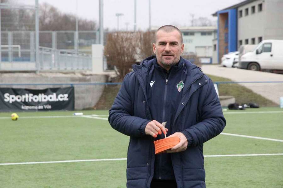 Marek Nikl skončil na lavičce Žižkova.