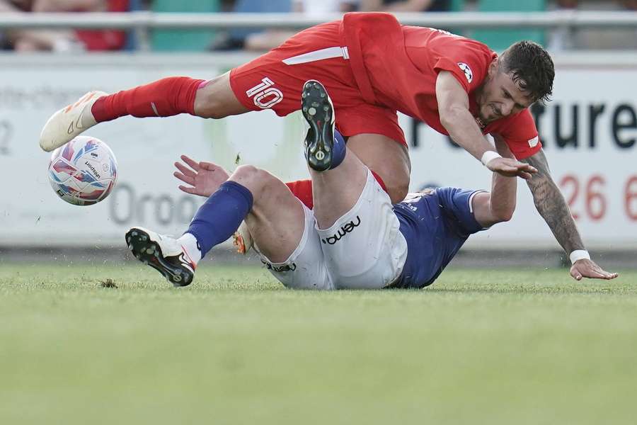 Klaksvik denderde over Differdange heen