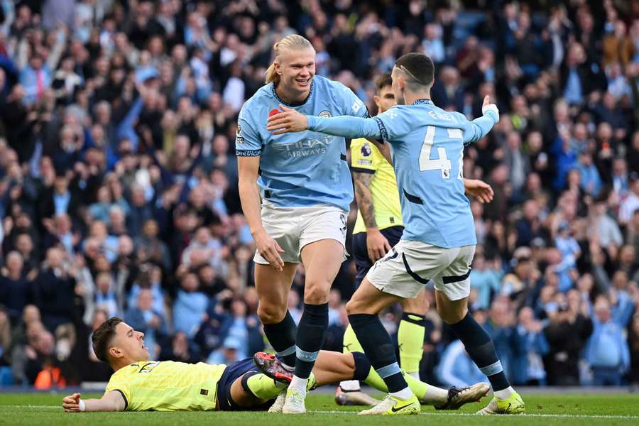 Manchester City bez pogromu nad Southampton, ale Bednarek przegrał walkę z Haalandem