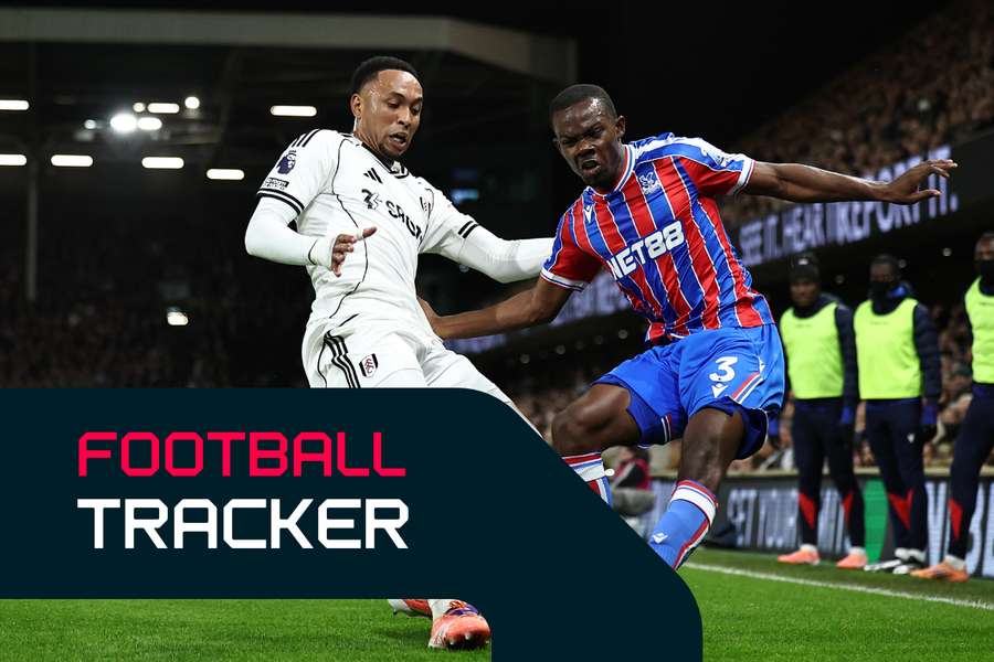 Fulham face Crystal Palace in the Premier League this evening Fulham face Crystal Palace in the Premier League this evening