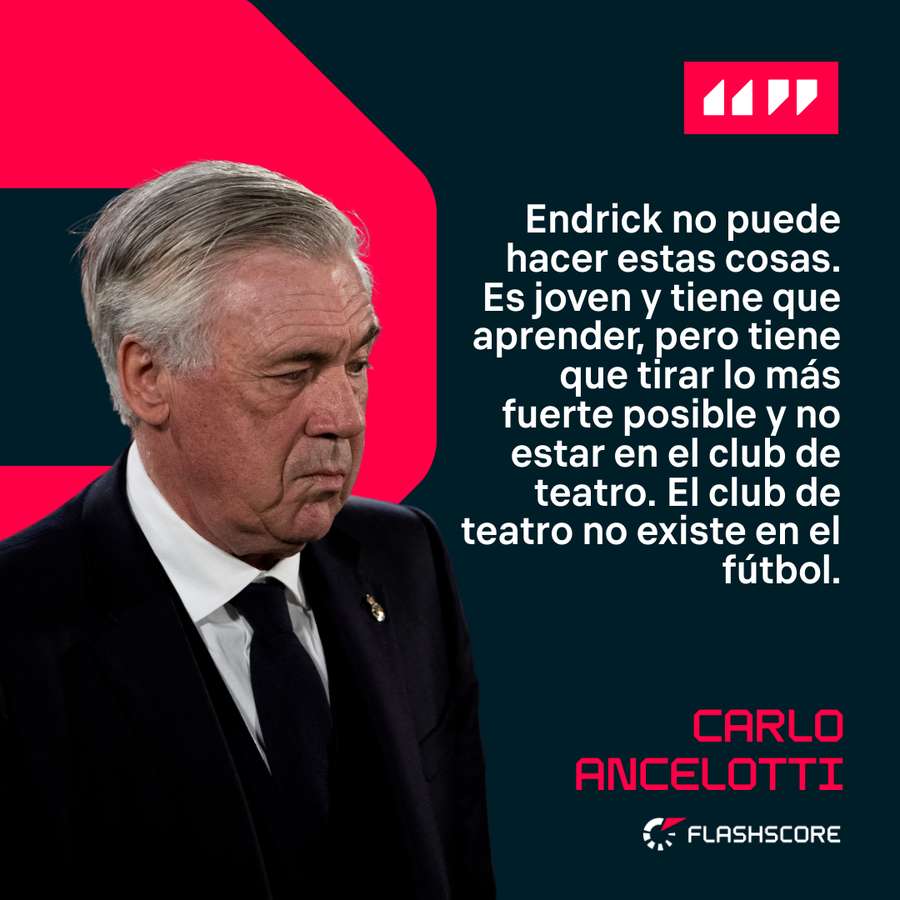 Las declaraciones de Ancelotti. Las declaraciones de Ancelotti.