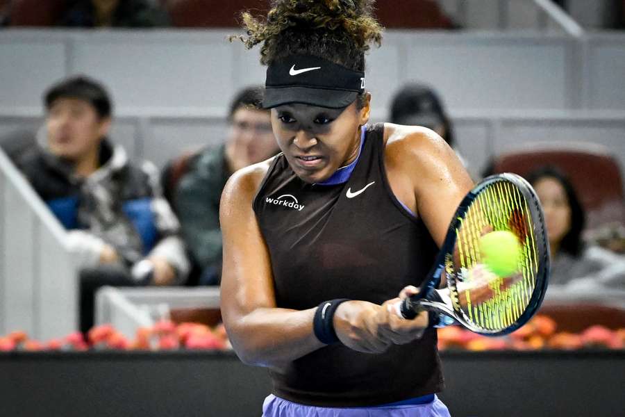 Naomi Osaka is out of next week's Japan Open