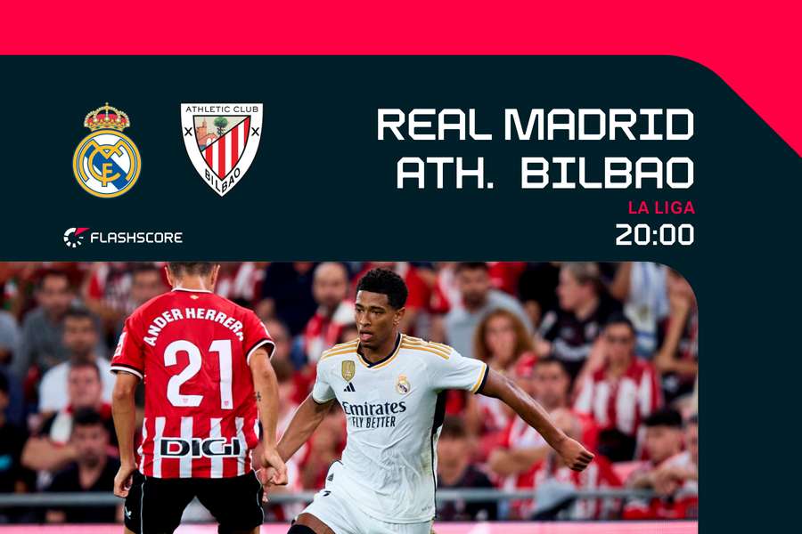 Bellingham marcou na sua estreia na LaLiga contra o Athletic