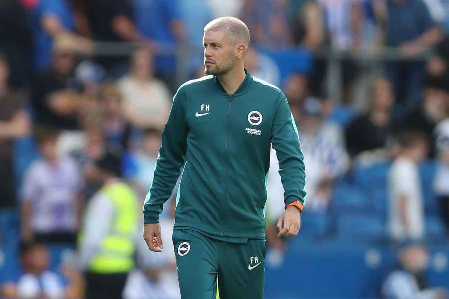 Fabian Hurzeler, treinador do Brighton Fabian Hurzeler, treinador do Brighton