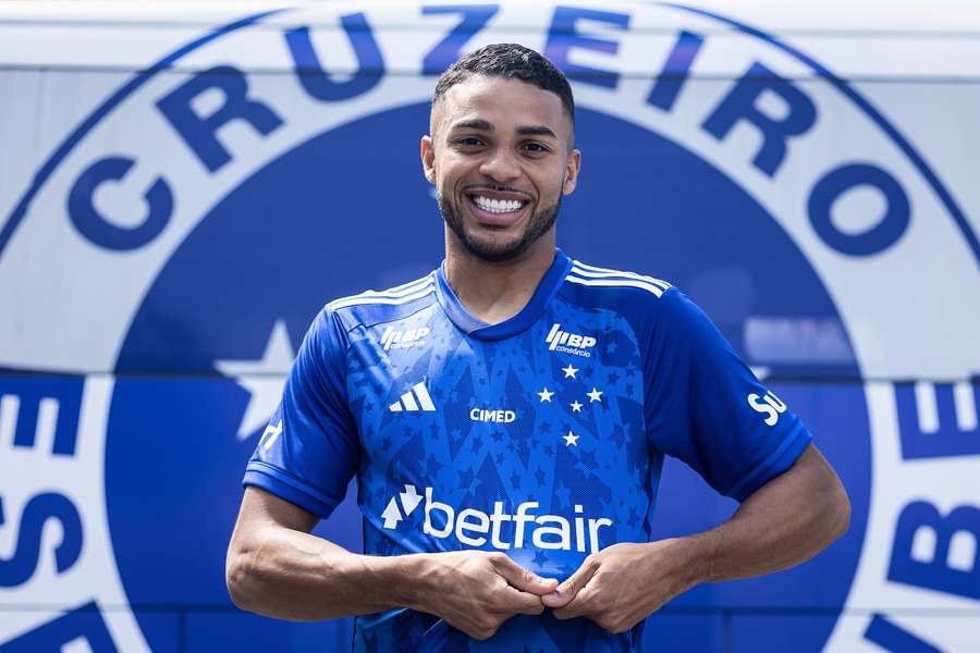 Wanderson é o novo reforço do Cruzeiro