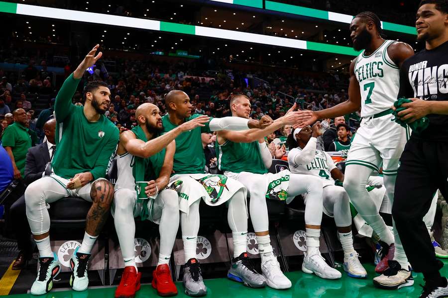 De Celtics hebben zich verzekerd van de beste balans in de NBA