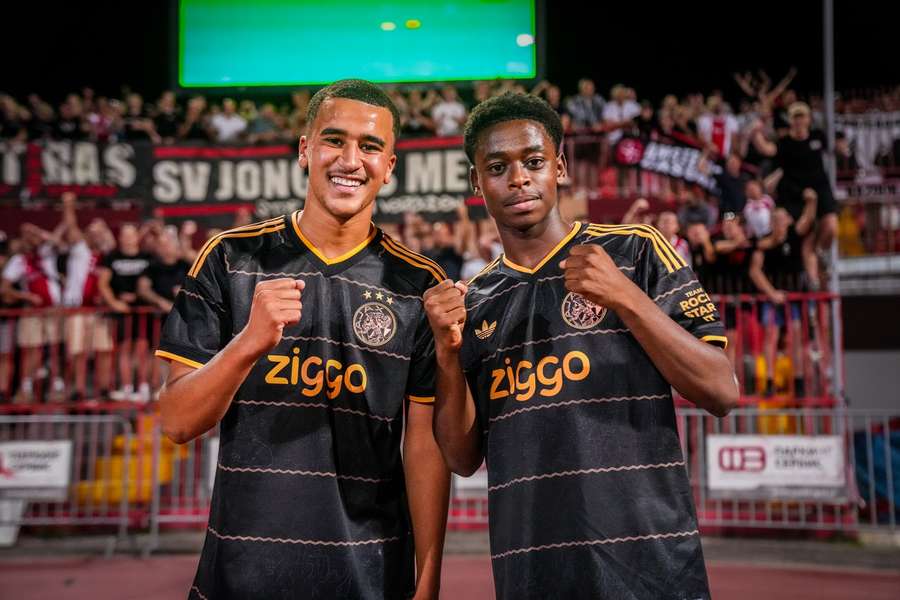 Ajax's third kit