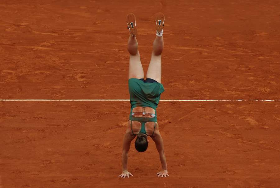 Marta Kostyuk sărbătorește atipic succesul de la Madrid