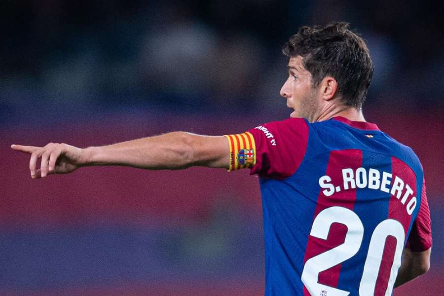 Sergi Roberto deixa o Barcelona 