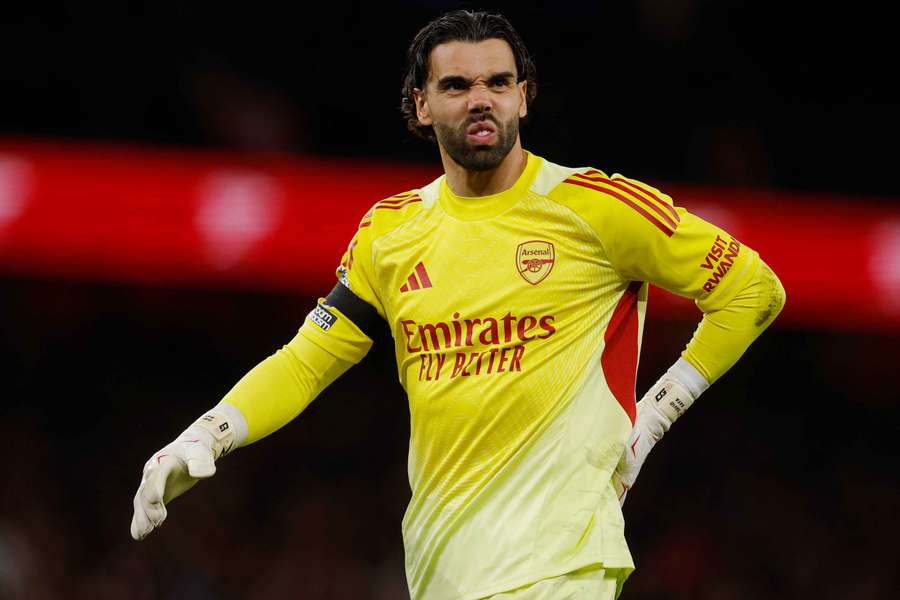 David Raya d’Arsenal réagit