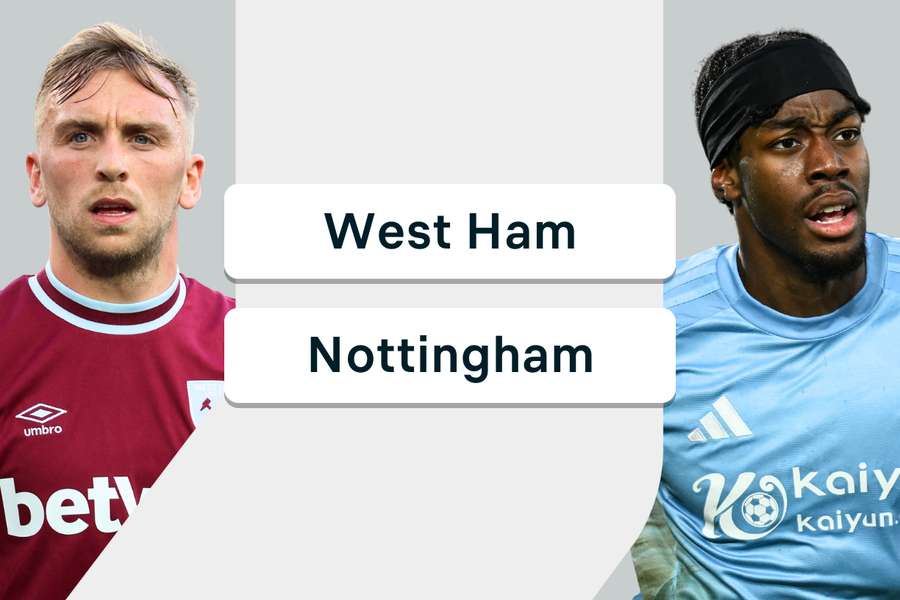 West Ham - Nottingham Forest West Ham - Nottingham Forest