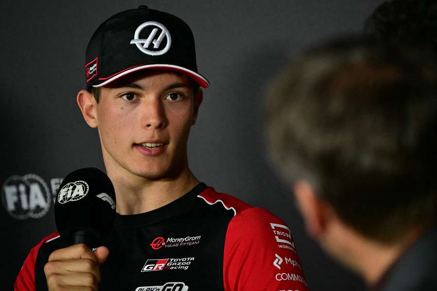 Oliver Bearman is back at the track where he made his Formula 1 debut