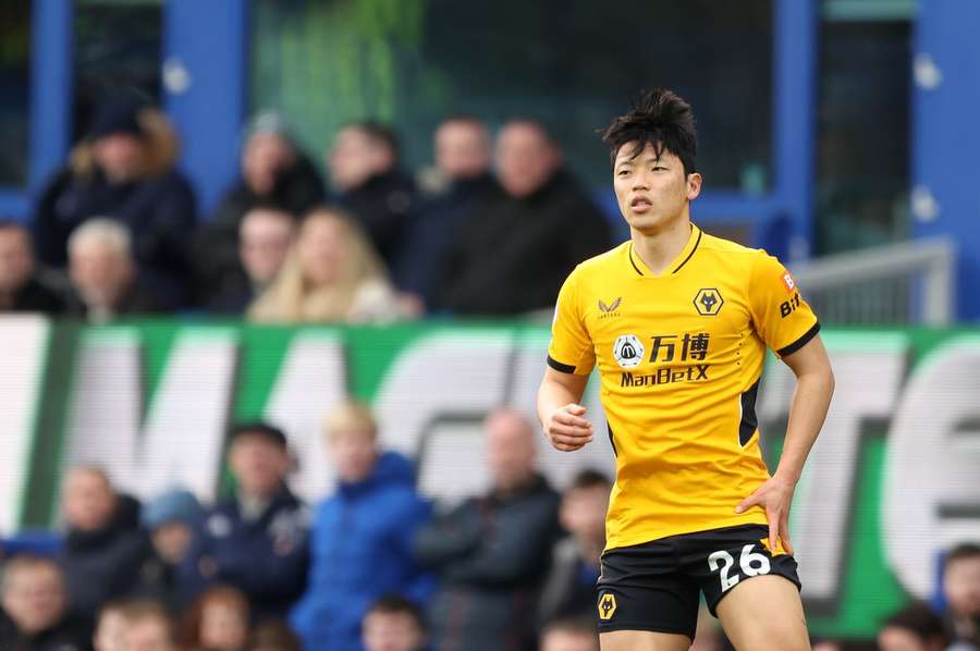 Hwang Hee-Chan em destaque no Wolverhampton