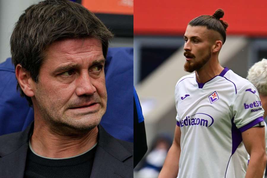 Cristian Chivu și Radu Drăgușin, adversari direcți în cea mai recentă etapă din Serie A Cristian Chivu și Radu Drăgușin, adversari direcți în cea mai recentă etapă din Serie A