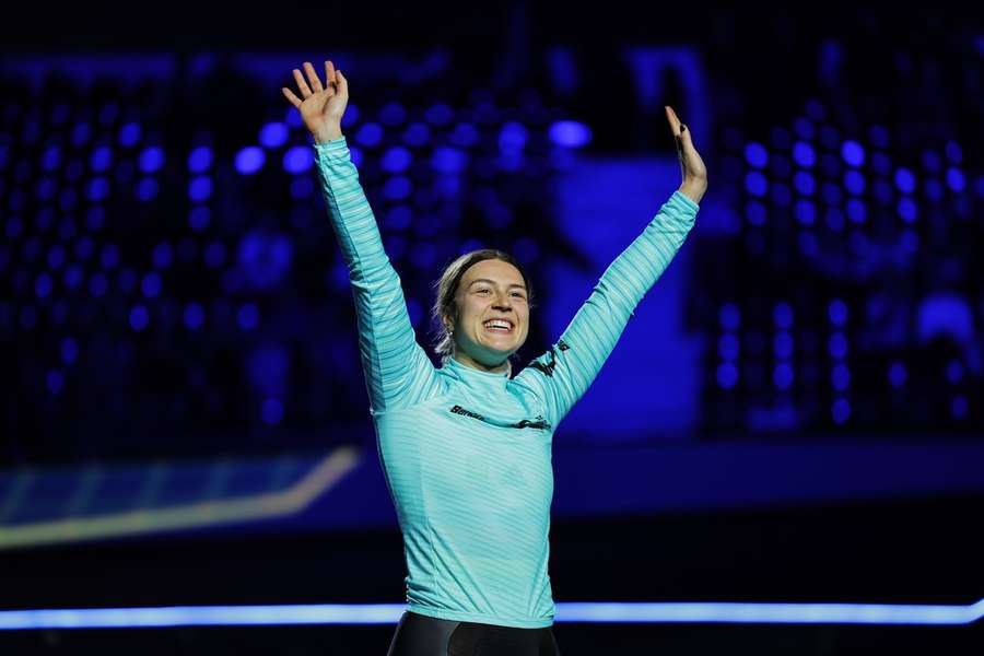 Cyclisme sur piste : Mathilde Gros rayonne à domicile en Ligue des Champions