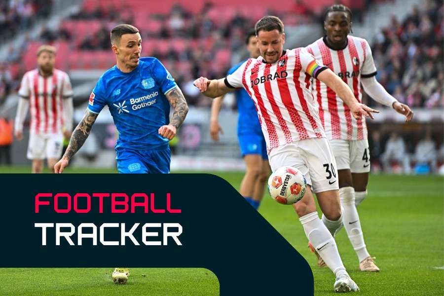 Bayer Leverkusen are taking on Freiburg in the Bundesliga