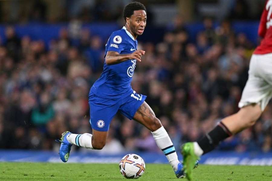 Raheem Sterling, extremo inglês de 29 anos do Chelsea