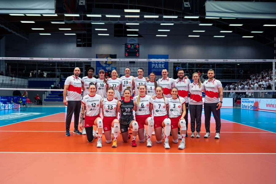 LM siatkarek - A. Carraro - ŁKS 3:0 (opis)