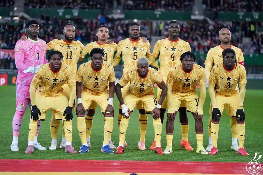 Ghana's 5-1 defeat to Austria is their heaviest in 19 years.