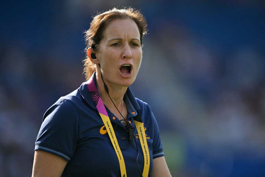 Jo Yapp led Australia at last year's Rugby World Cup