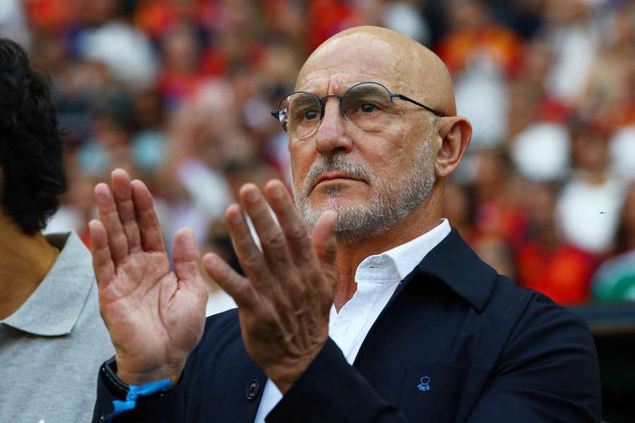 De La Fuente contre l'Uruguay.