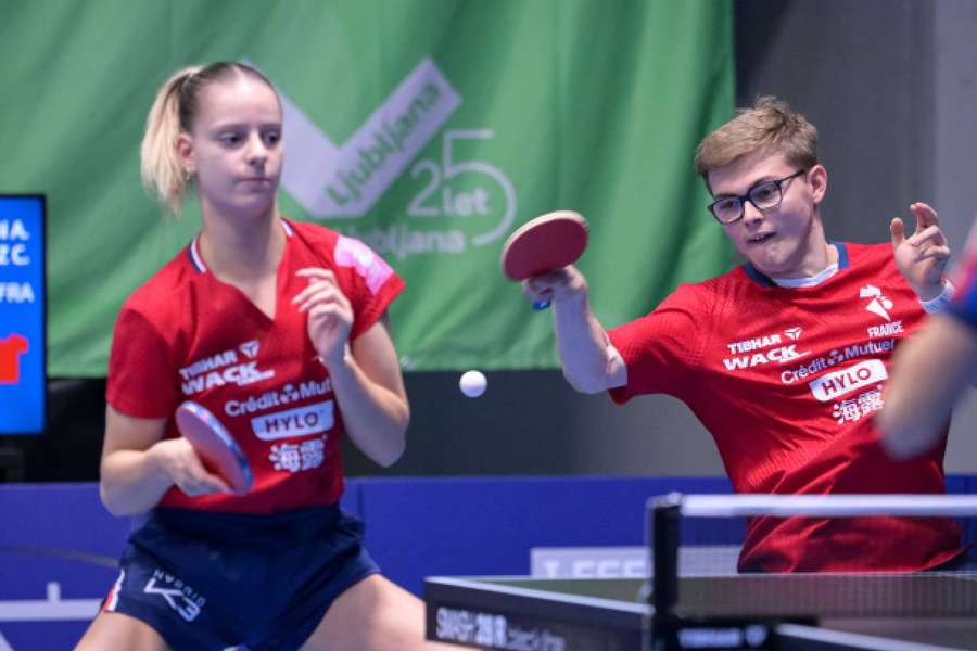 Alexis Lebrun et Charlotte Lutz en finale ! Alexis Lebrun et Charlotte Lutz en finale !