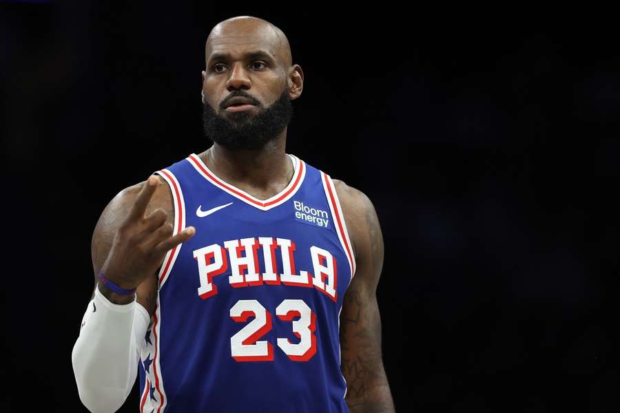 Philadelphia 76ers LeBron James (2026)