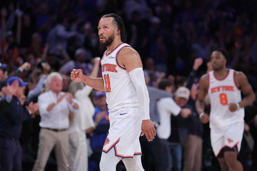 Knicks deram a volta ao encontro Knicks deram a volta ao encontro