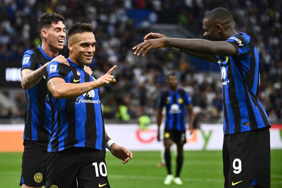 Lautaro e Thuram brilharam na goleada da Inter