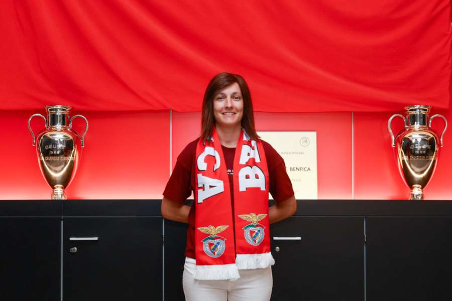 Maria Martins é a nova treinadora do Benfica