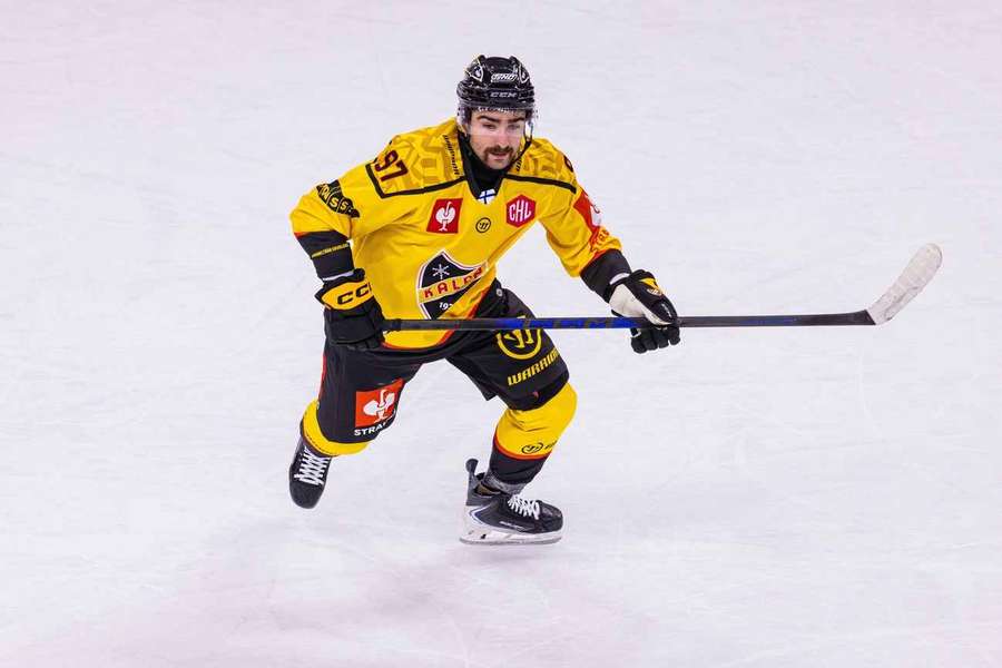 Kaňák (na obrázku) zvládl vítězně jeden ze dvou soubojů s bývalým spoluhráčem z KalPy a Plzně Kantnerem.