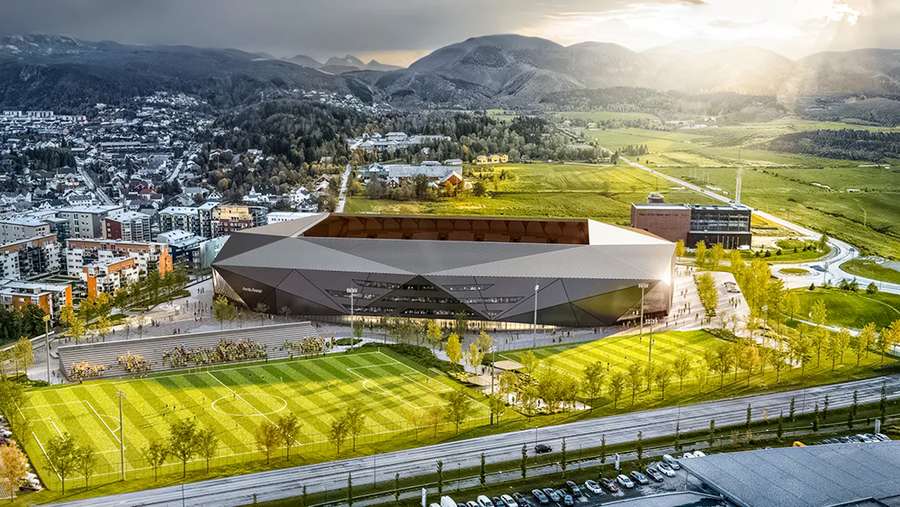 Bodo Glimt's plans for a new stadium