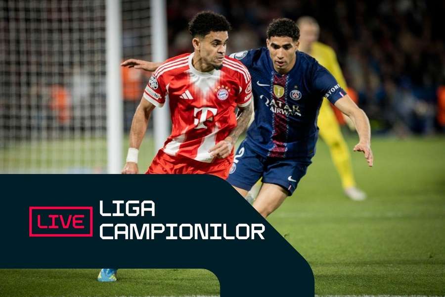 LIVE Liga Campionilor Bayern Munchen - PSG