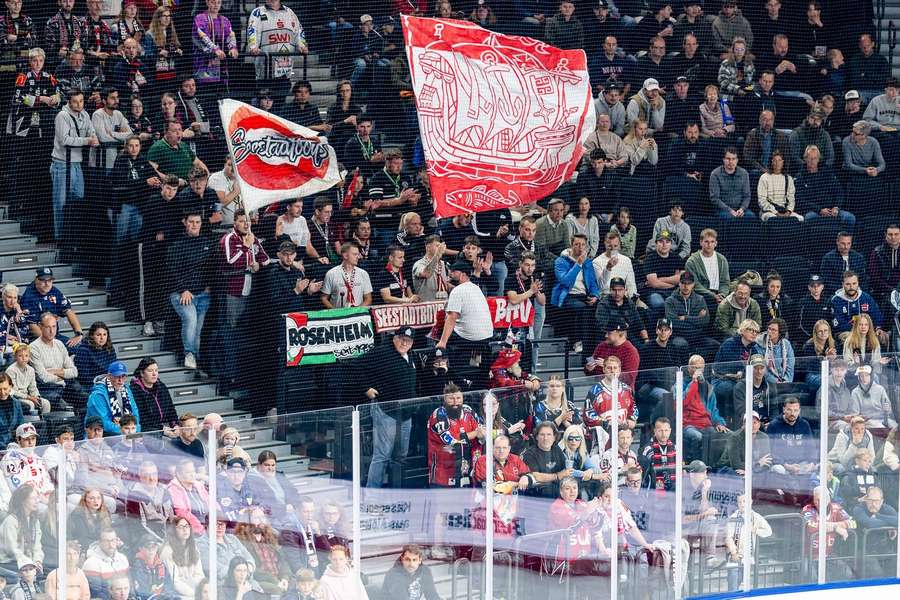 Die mitgereisten Fischtown-Fans hatten ordentlich zu feiern.