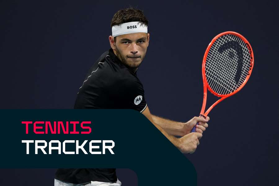 Fritz is facing Berrettini