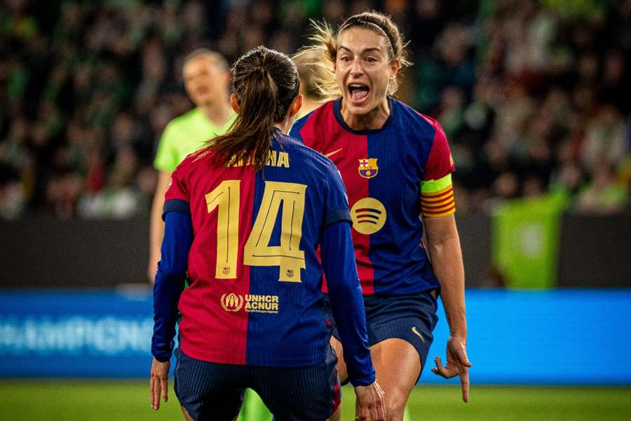Barcelona z Pajor robi swoje, pewna wygrana z Wolfsburgiem w Lidze Mistrzyń