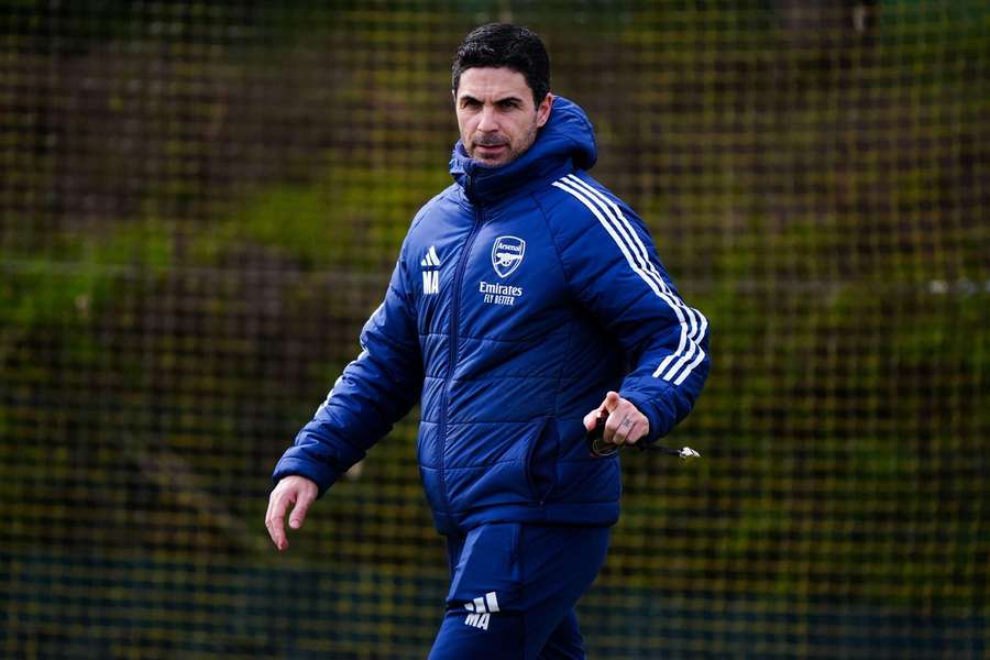 Mikel Arteta's Arsenal are looking to reach the quarter-finals