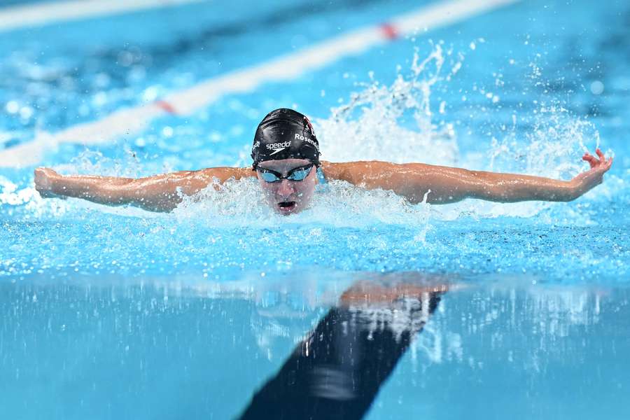 Rosendahl Bach klar til OL-semifinale efter flot heat