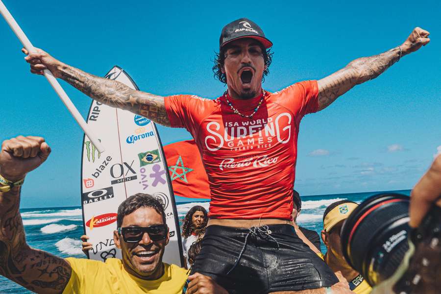 Gabriel Medina está garantido nas Olimpíadas de Paris 2024