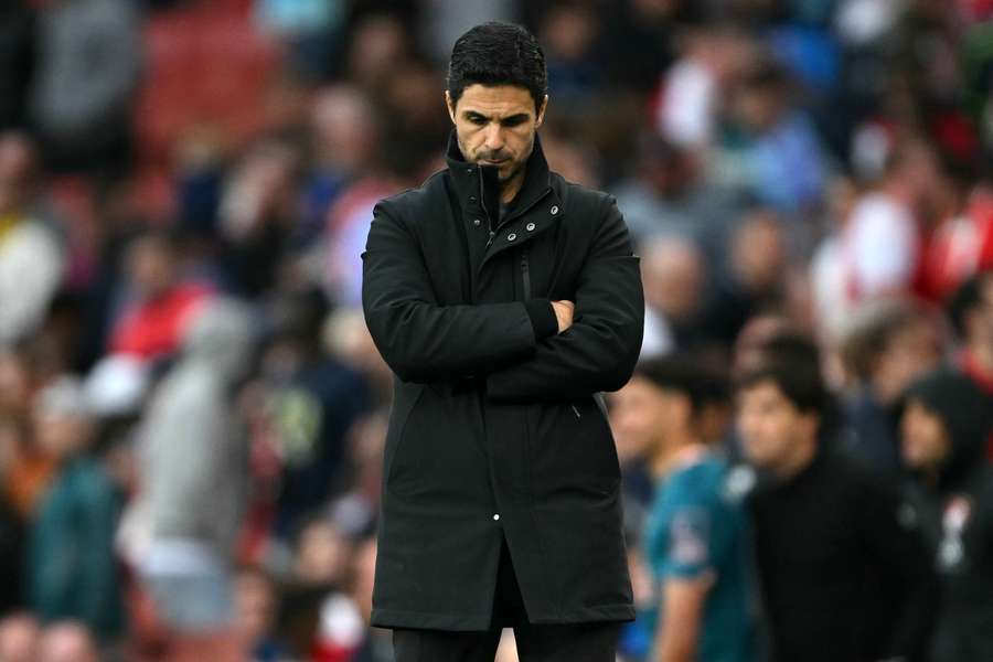 Arteta samedi.