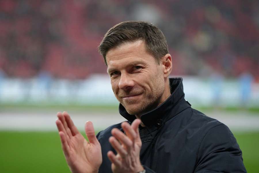 Xabi Alonso, entrenador del Bayer Leverkusen
